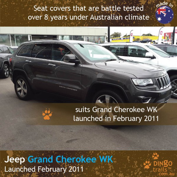 Jeep grand cherokee neoprene seat cover #5