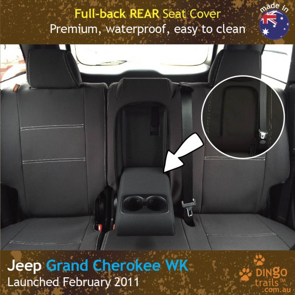 Jeep grand cherokee neoprene seat cover #2