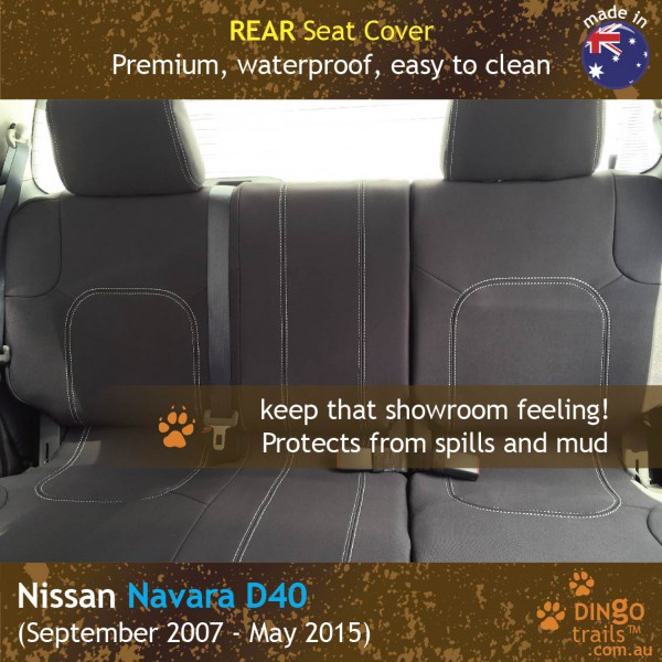 Neoprene seat covers nissan navara