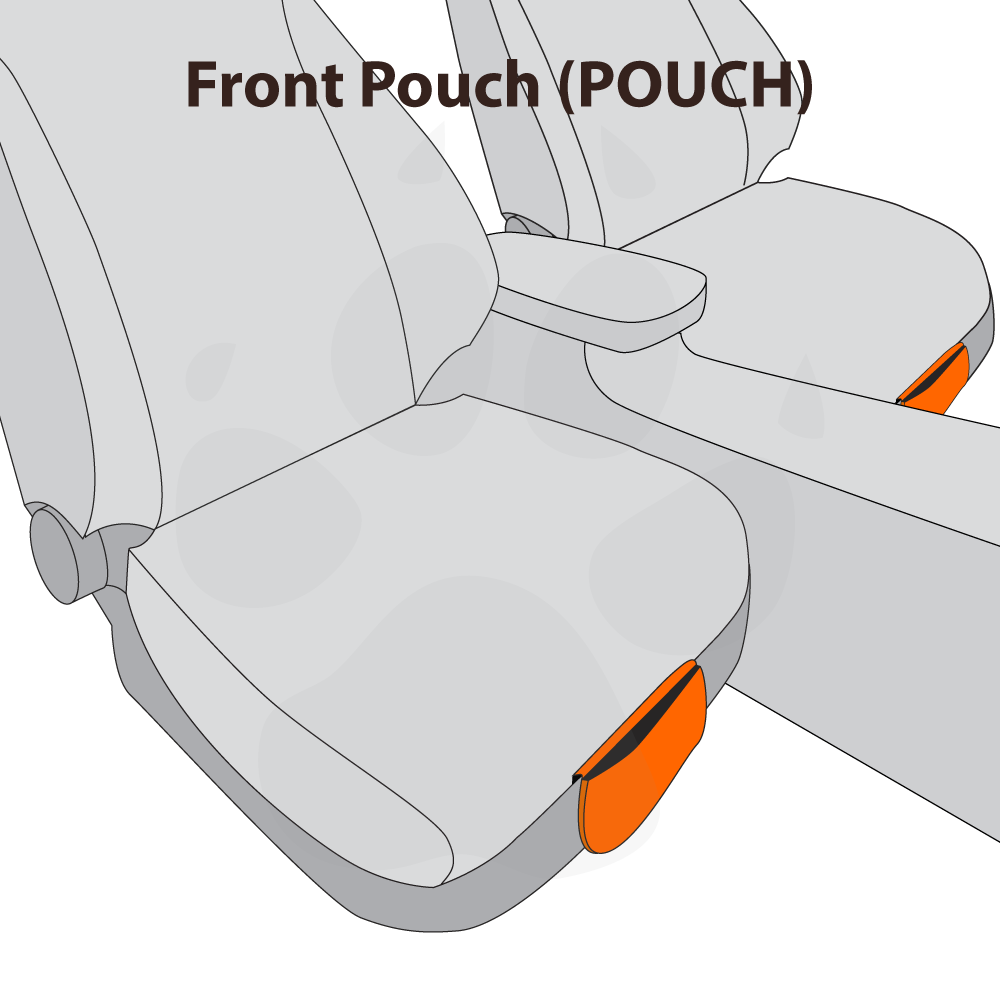 Universal Front Pouch (POUCH)