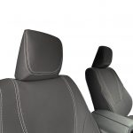 FULL-BACK Front Seat Covers + Map Pockets for Toyota LandCruiser J300 (TLC21VX-FB)