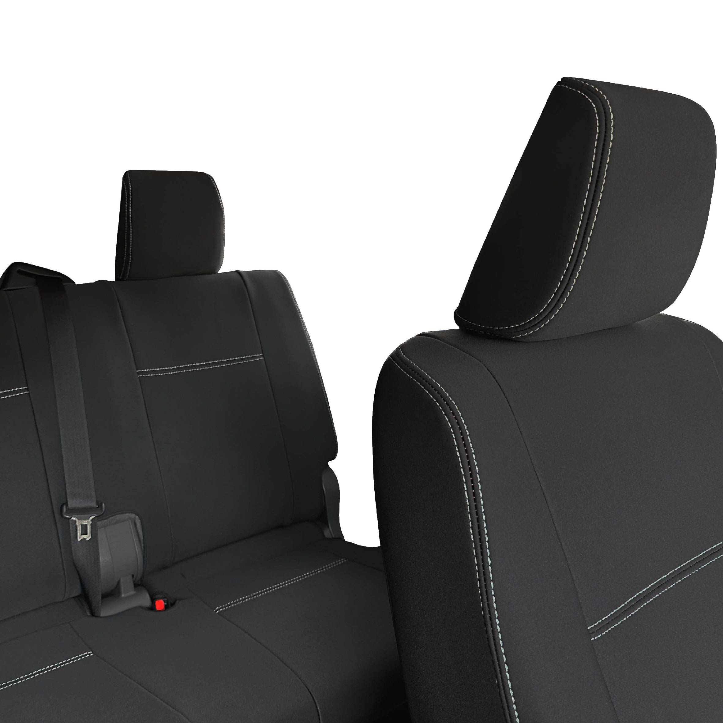 Toyota HiAce (2019-now) - Full Back Front and Rear Seat Covers