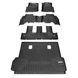 Bucket Mats - 3D Car Floor Mats for Toyota Prado 150 | Yowiedrive