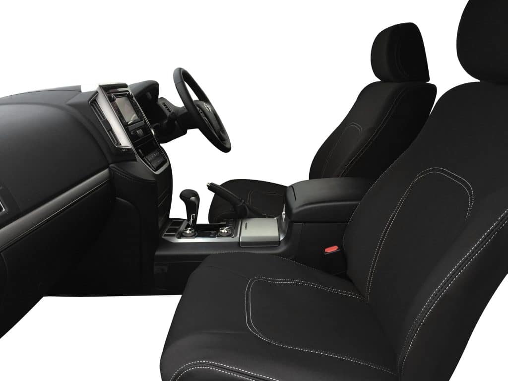 Toyota LandCruiser Neoprene Seat Covers by dingotrails.com.au (Slider TLC07VX) IMG_2176 NoBG Side FB
