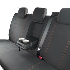 Custom fit, waterproof neoprene Ford Ranger Rear seat cover