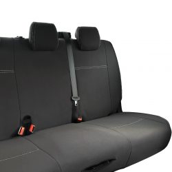 Custom fit, waterproof, neoprene Ford Ranger PX Rear Seat Cover.