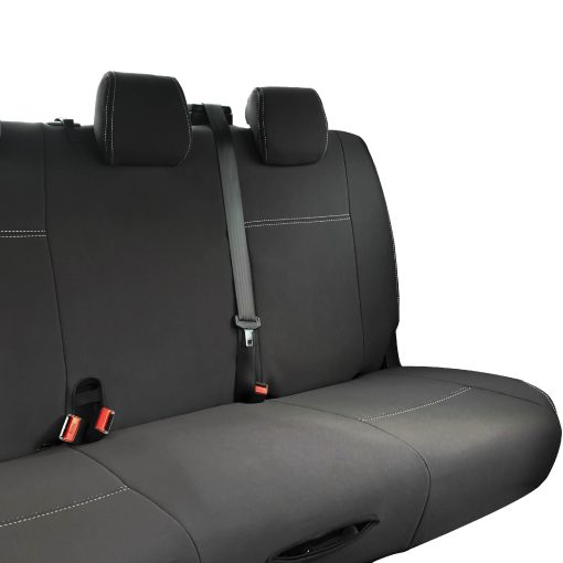 Custom fit, waterproof, neoprene Ford Ranger PX Rear Seat Cover.