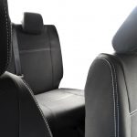 FULL-BACK Front & REAR Seat Cover + Armrest Access for Ford Ranger (FRG15-FB+Rx)