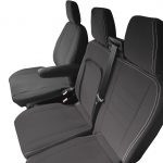 BUCKET BENCH Front Seat Cover for Ford Transit Single Cab VO (FTS14-FBHBEz)