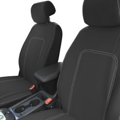 Custom Fit, Neoprene, waterproof Holden Captiva 5 CG2 FULL-BACK Front Seat Covers.