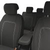 Custom fit, waterproof, neoprene Holden Captiva 5 CG2 FULL-BACK Front & REAR Seat Covers