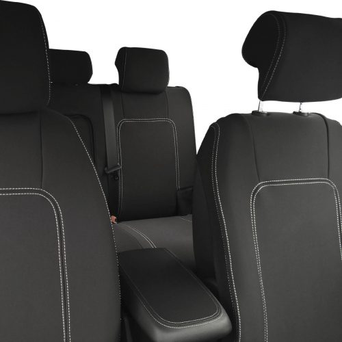 Cusom fit, waterproof, neoprene Holden Captiva 5 CG2 FRONT & REAR Seat Covers