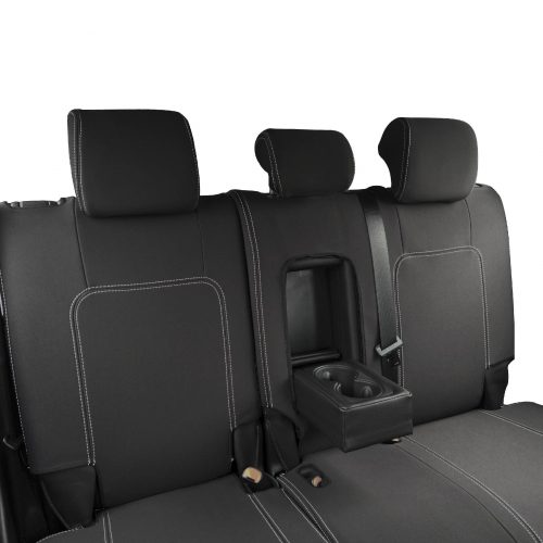 Custom Fit, Neoprene, waterproof Holden Captiva 5 CG2 FULL-BACK Rear Seat Covers.
