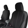 Custom Fit,waterproof, Neoprene Holden Colorado RG Full-Back Front Seat Covers.