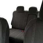 FULL-BACK FRONT & REAR Seat Covers + Zip Armrest Access for Holden Colorado (HCL12-FB+Rz)