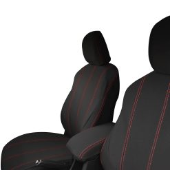 Custom Fit,waterproof, neoprene Holden Colorado RG Full-Back Front Seat Covers (PRIX Edition).