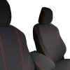 Custom Fit, Neoprene, waterproof Holden Colorado RG Front Seat Covers (PRIX Edition).