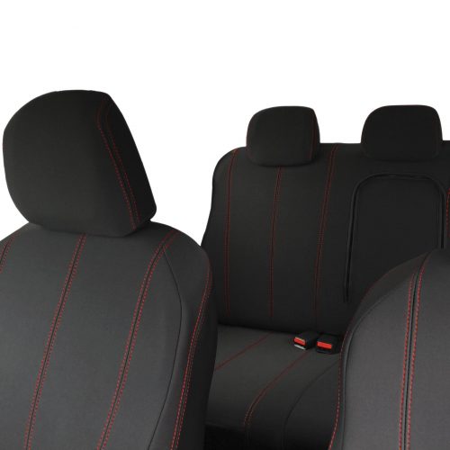 Custom Fit, waterproof, Neoprene ISUZU D-Max RC FULL-BACK Front Seat Covers. (PRIX Edition).