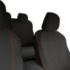 Custom Fit, waterproof, Neoprene Holden Colorado RG FRONT & REAR Seat Covers (PRIX Edition).