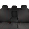 Custom Fit, waterproof, neoprene Holden Colorado RG Rear Seat Cover (PRIX Edition).