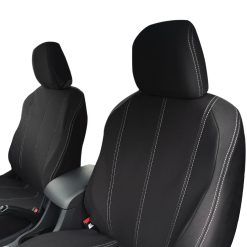 Custom Fit, waterproof, neoprene Holden Colorado 7 RG Full-Back Front Seat Covers.