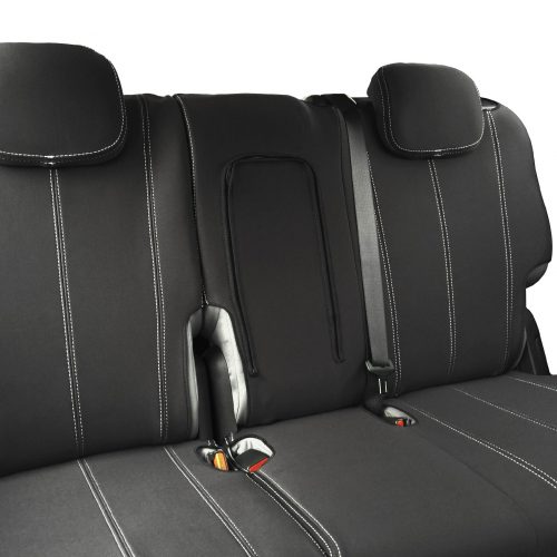 Custom Fit, waterproof, neoprene Holden Colorado 7 RG Full-back REAR Seat Cover.