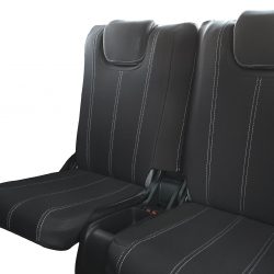 Custom Fit, waterproof, neoprene Holden Colorado 7 RG Full-back THIRD ROW Seat Covers.