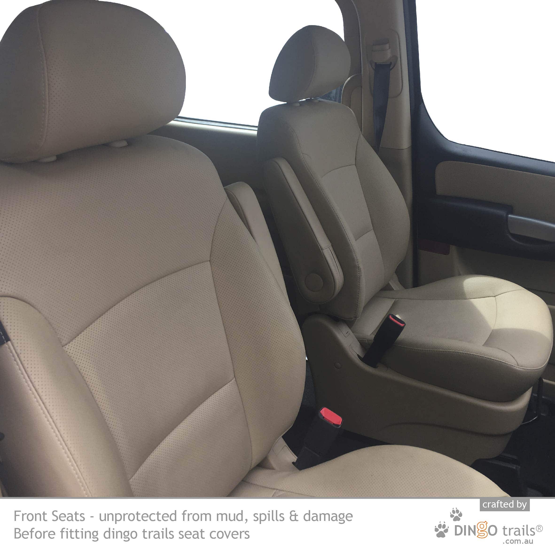 hyundai h100 seat covers