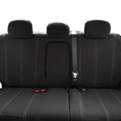 Custom Fit, waterproof, Neoprene ISUZU D-Max RC REAR Seat Cover.