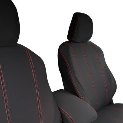 Custom Fit, waterproof, Neoprene ISUZU D-Max RC FRONT Seat Covers (PRIX Edition).