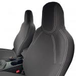 FULL-BACK Front Seat Covers for Isuzu D-Max RG (IDM20SC-FB)