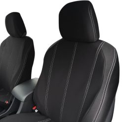 Custom Fit, waterproof, neoprene ISUZU MU-X FRONT Seat Covers.