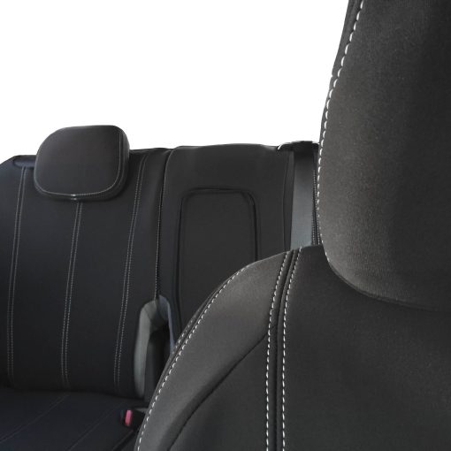 Custom Fit, waterproof, Neoprene ISUZU MU-X FRONT & REAR Seat Covers.
