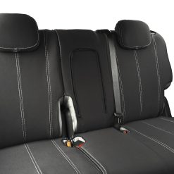 Custom Fit, waterproof, neoprene ISUZU MU-X Full-back REAR Seat Cover.