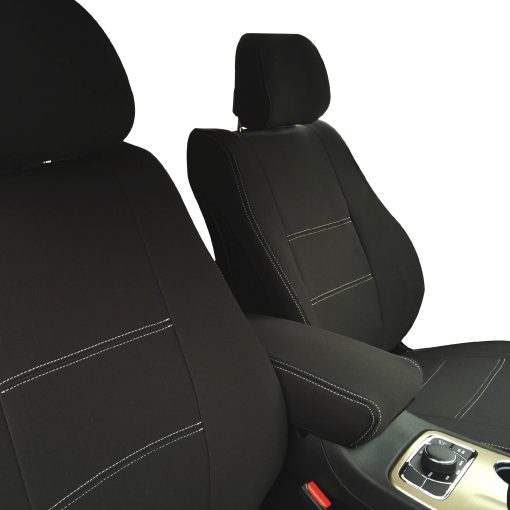 Custom Fit, waterproof, neoprene Jeep Grand Cherokee FRONT Seat Covers.