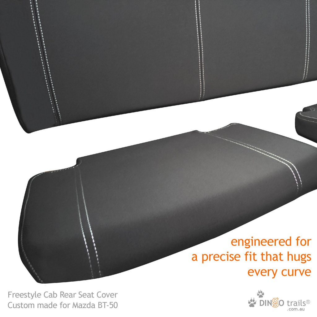 FREESTYLE CAB REAR Seat Covers for Mazda BT-50 (MBT11-EC) - Dingo Trails