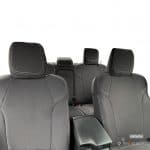 FULL-BACK Front & REAR Seat Covers + Armrest Access  for Mazda BT-50 TF (MBT20-FB+Rz)