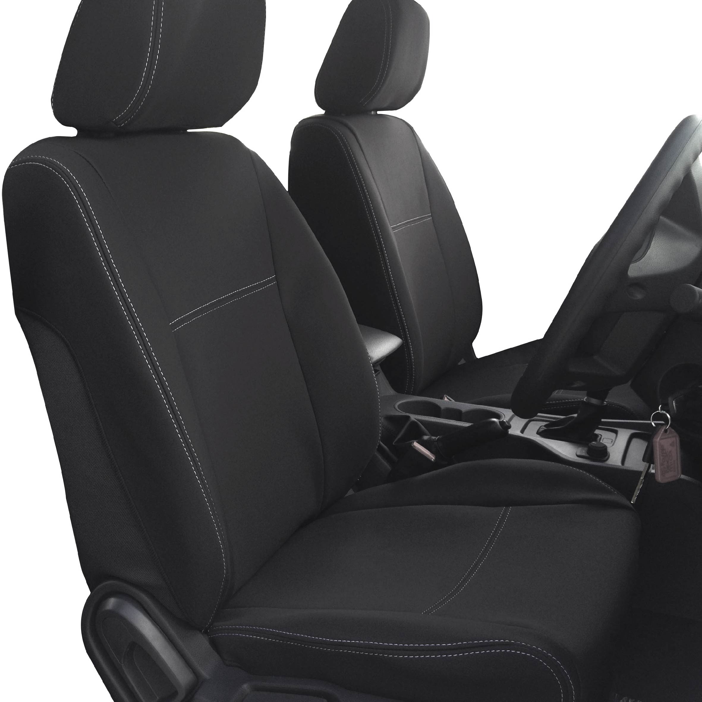 STANDARD Front & REAR Seat Covers for Mazda BT-50 (MBT11-HB+R) - Dingo  Trails