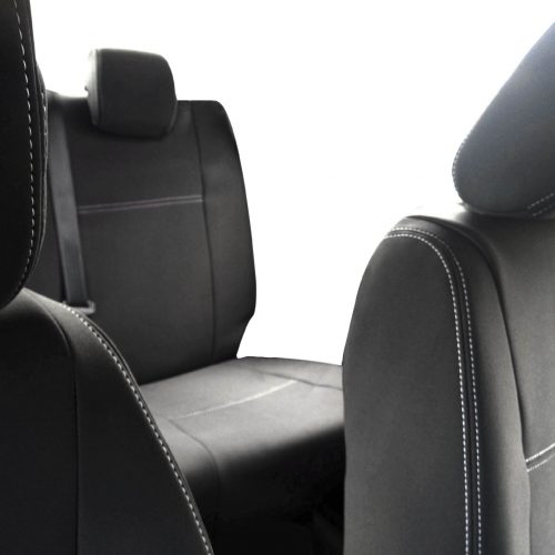 Custom Fit, waterproof, neoprene Mazda BT FRONT & REAR Seat Covers.