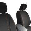 Custom Fit, waterproof, neoprene Mazda BT-50-UR FULL-BACK Front Seat Covers (PRIX Edition).