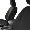 Custom Fit, waterproof, neoprene Mazda BT-50-UR FRONT Seat Covers (PRIX Edition).