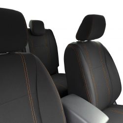 Custom Fit, waterproof Neoprene Mazda BT-50-UR FULL-BACK Front & REAR Seat Covers (PRIX Edition).
