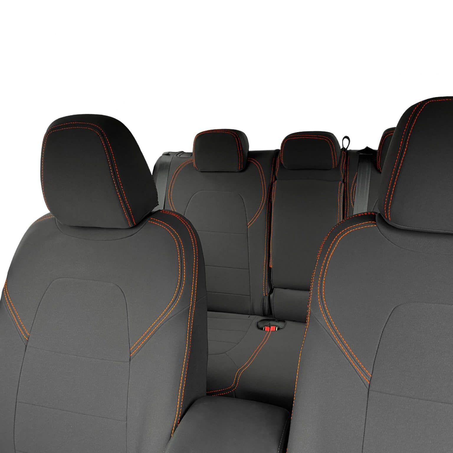 FULL-BACK REAR Seat Cover + Armrest Cover for Mazda CX-5 (MC517-Ra-P) | Dingo Trails Back Seat Cover For Mazda Cx 5