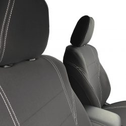 Seat Cover Mitsubishi Pajero Front FB + MP & Rear Armrest 100% Waterproof