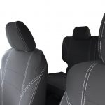 FULL-BACK FRONT & REAR Seat Covers + Zip Armrest Access for Mitsubishi Pajero Sport (MPS15-FB+Rz)