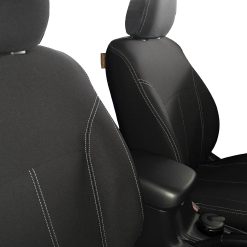 Custom Fit, Waterproof, Neoprene Mitsubishi Triton MQ FULL-BACK Front Seat Covers.