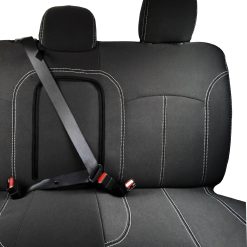 Custom Fit, Waterproof, Neoprene Mitsubishi Triton MQ REAR Seat Cover.