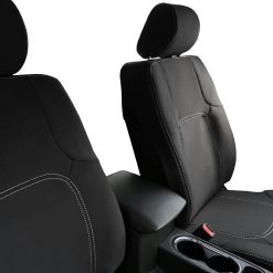 Custom Fit, Waterproof, Neoprene Nissan Navara D40 FRONT Seat Covers.