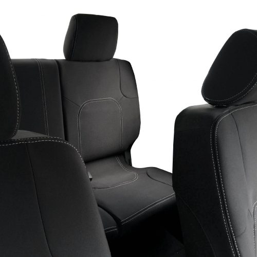 Custom Fit, Waterproof, Neoprene Nissan Navara D40 FRONT & REAR Seat Covers.
