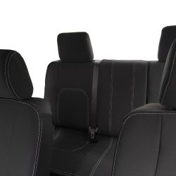 Custom Fit, Waterproof, Neoprene Nissan Navara D40 FULL-BACK Front & REAR Seat Covers.